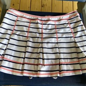 Sail to Sable Like New UPF 50 Activewear Pleated Skort